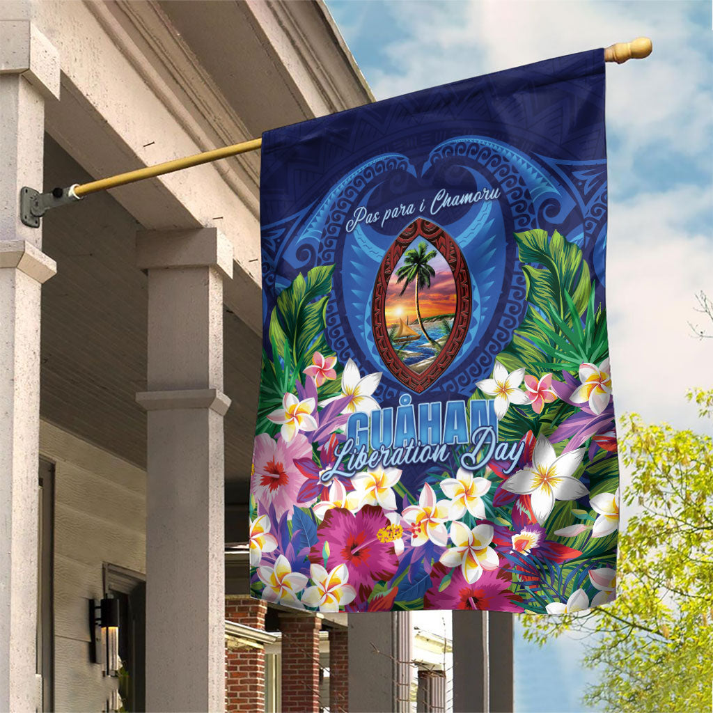 Guam Liberation Day Garden Flag Pas Para I Chamoru