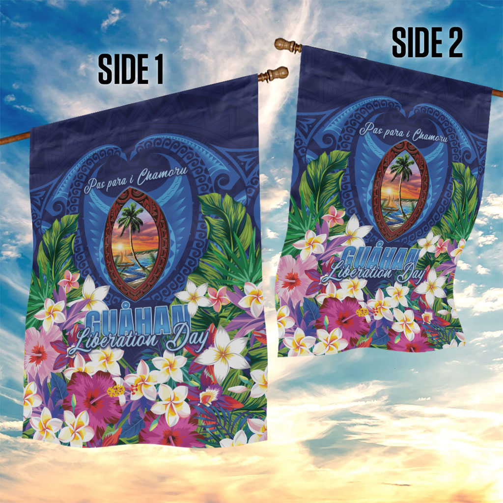 Guam Liberation Day Garden Flag Pas Para I Chamoru