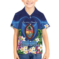 Guam Liberation Day Hawaiian Shirt Pas Para I Chamoru