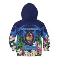 Guam Liberation Day Kid Hoodie Pas Para I Chamoru
