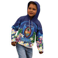 Guam Liberation Day Kid Hoodie Pas Para I Chamoru