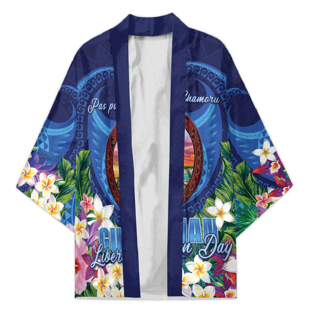 Guam Liberation Day Kimono Pas Para I Chamoru