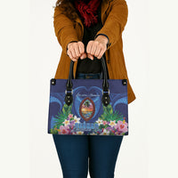 Guam Liberation Day Leather Bag Pas Para I Chamoru