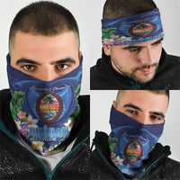 Guam Liberation Day Neck Gaiter Pas Para I Chamoru