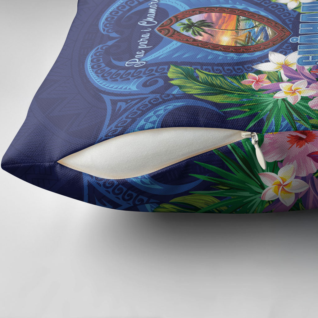 Guam Liberation Day Pillow Cover Pas Para I Chamoru