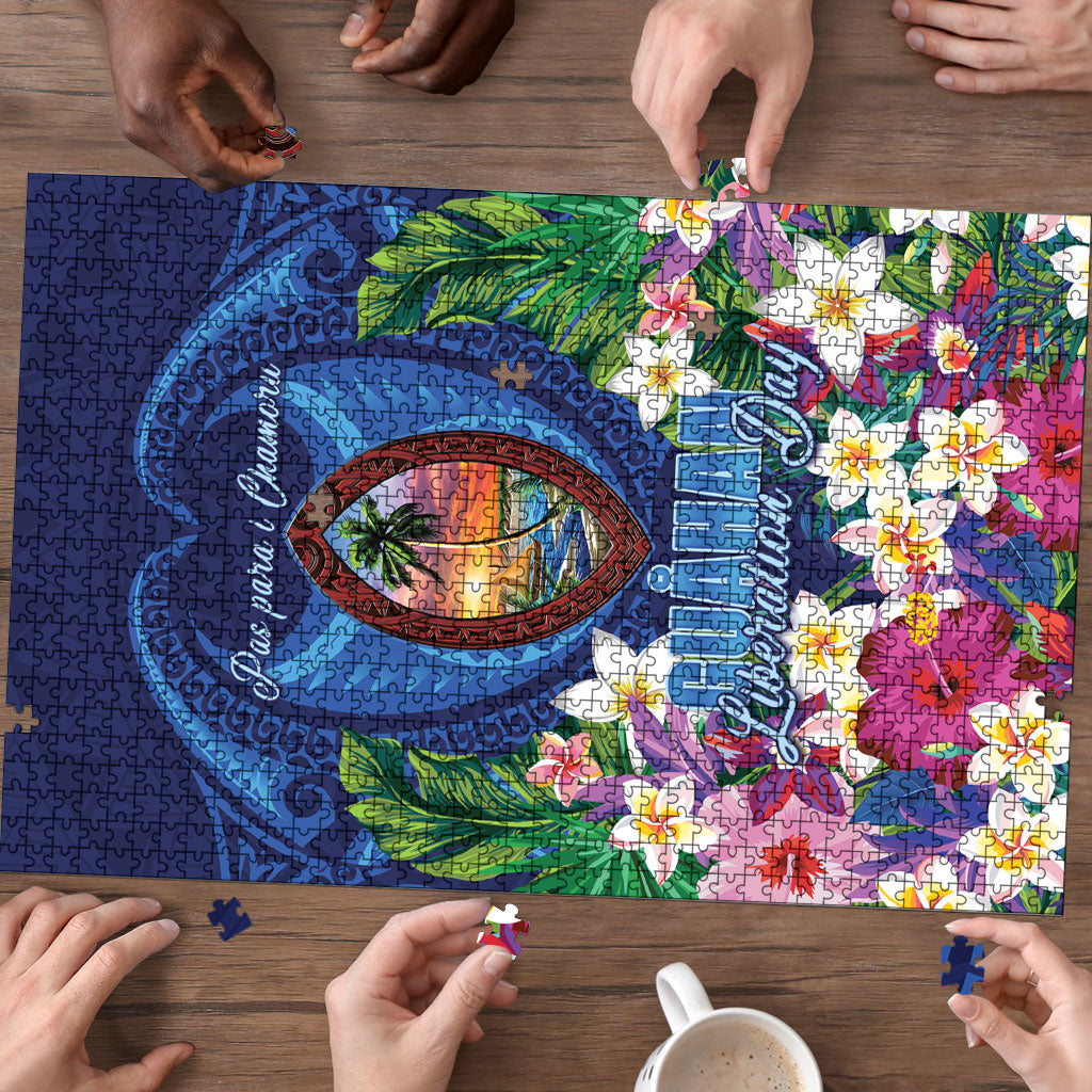 Guam Liberation Day Puzzle Pas Para I Chamoru