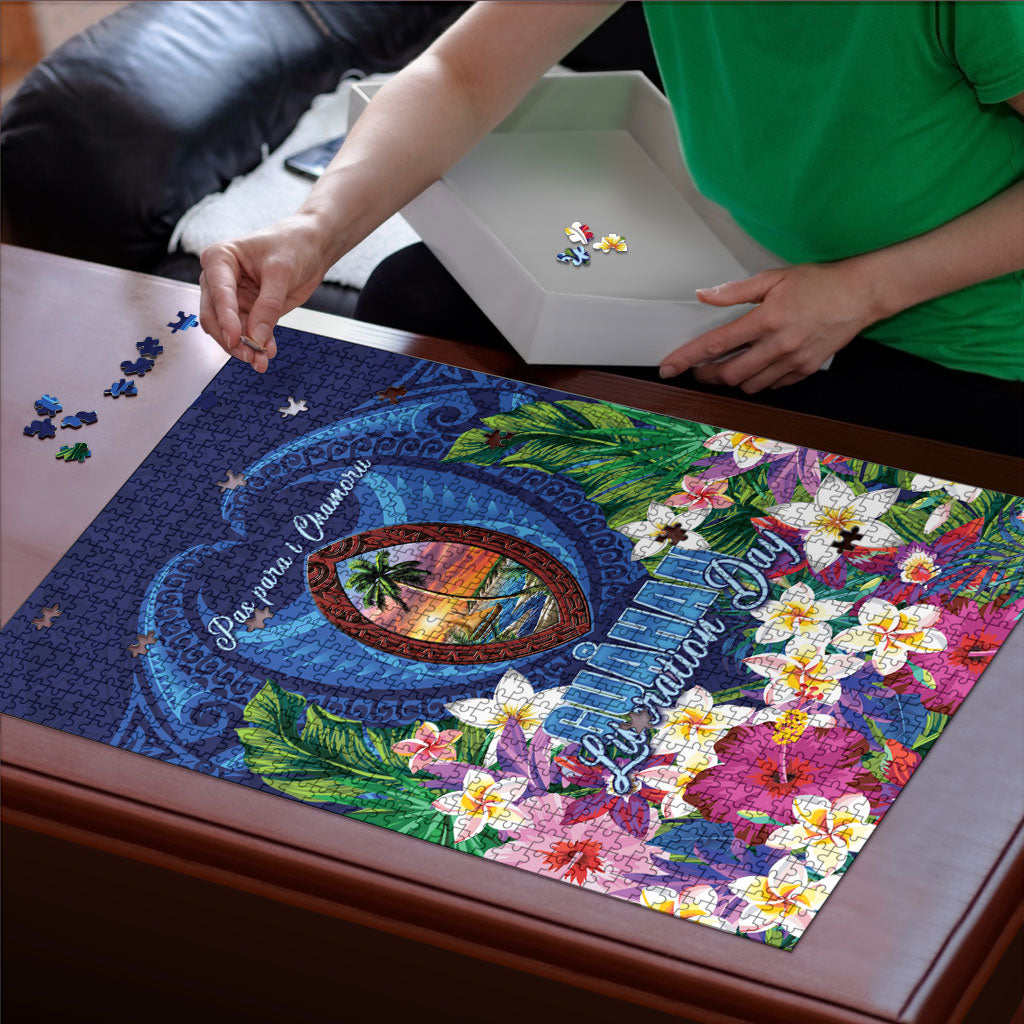 Guam Liberation Day Puzzle Pas Para I Chamoru