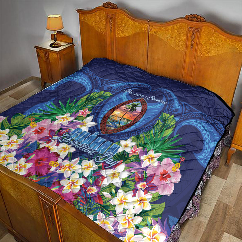 Guam Liberation Day Quilt Pas Para I Chamoru