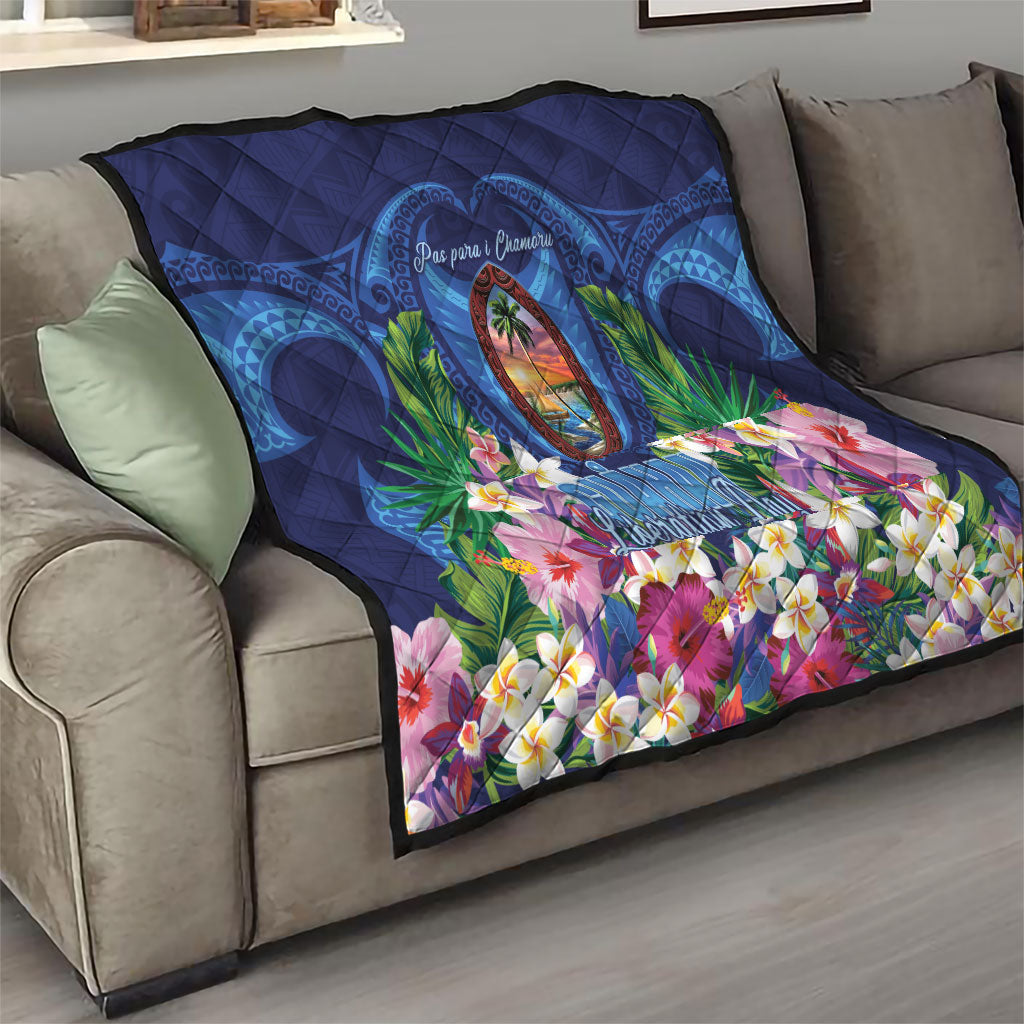 Guam Liberation Day Quilt Pas Para I Chamoru