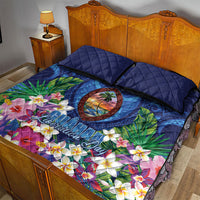 Guam Liberation Day Quilt Bed Set Pas Para I Chamoru