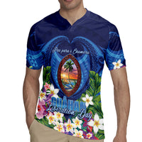 Guam Liberation Day Rugby Jersey Pas Para I Chamoru