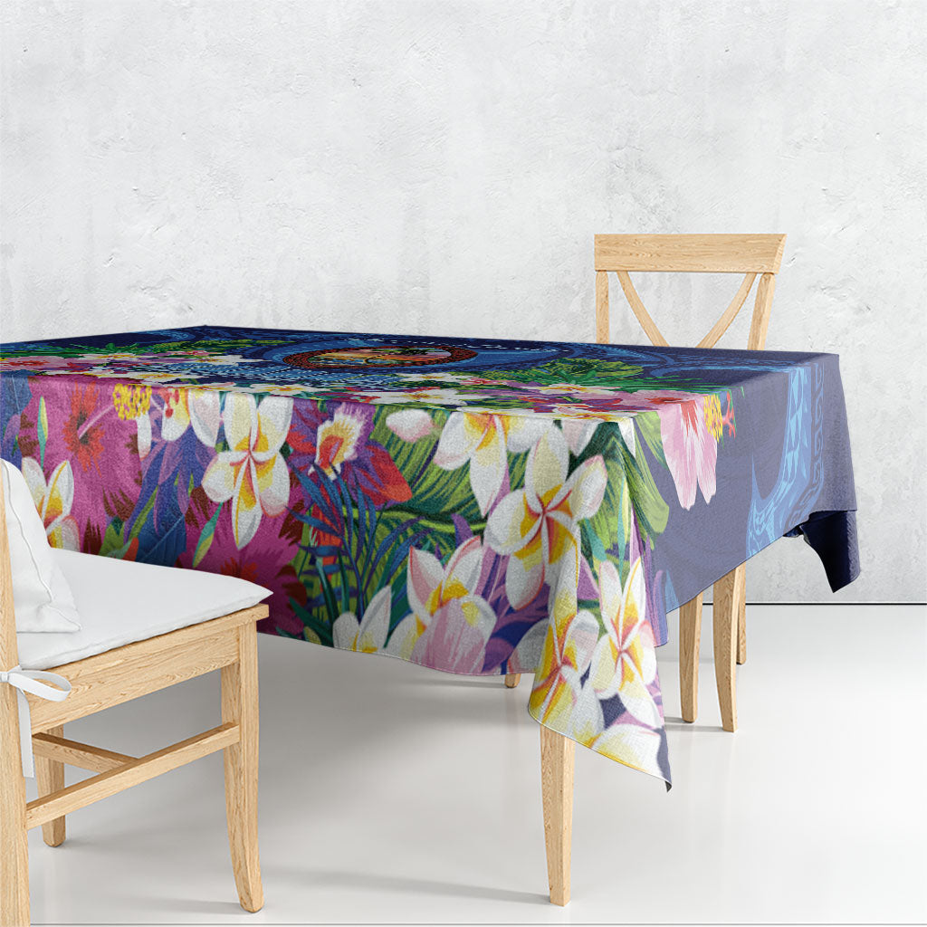 Guam Liberation Day Tablecloth Pas Para I Chamoru