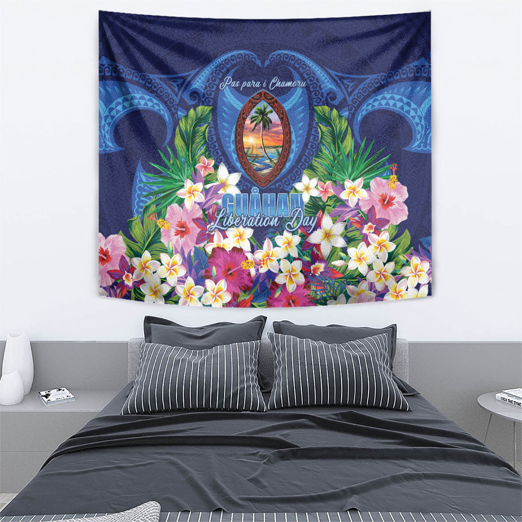Guam Liberation Day Tapestry Pas Para I Chamoru