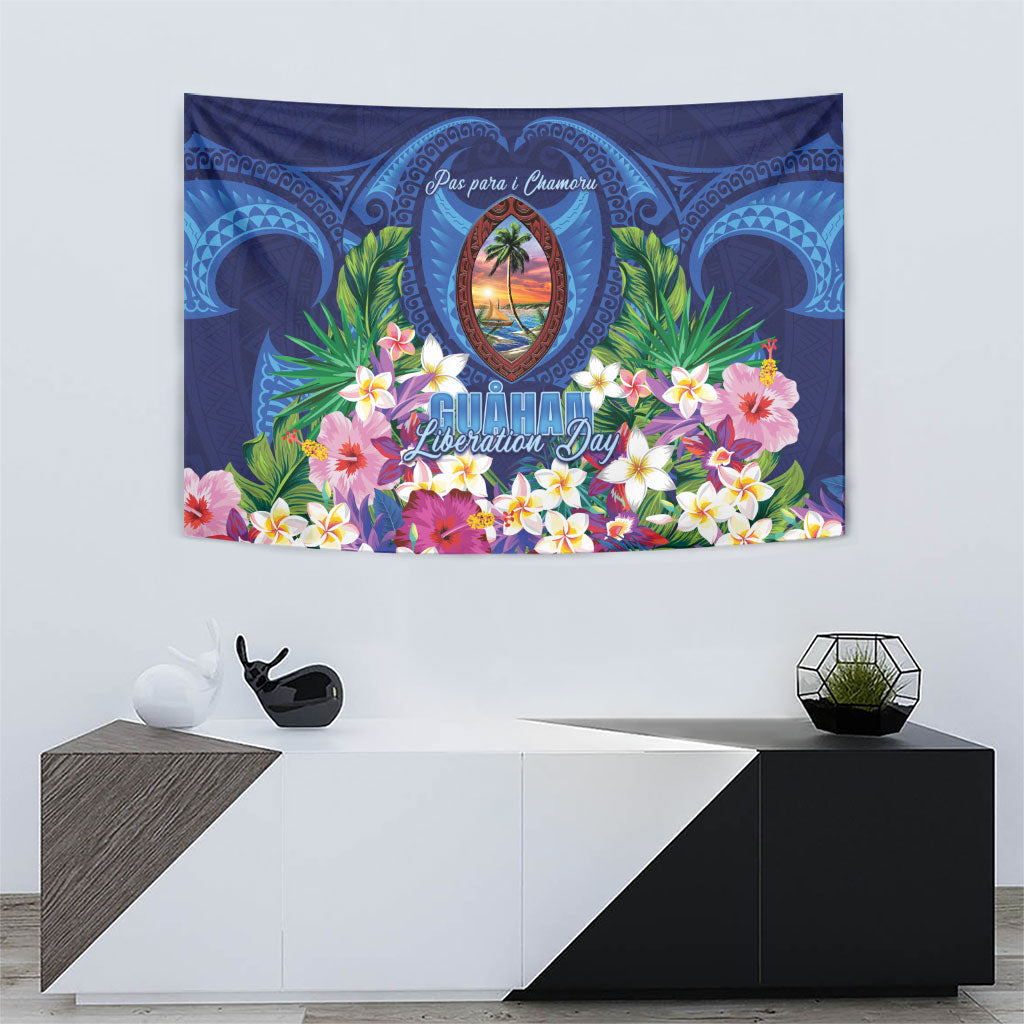 Guam Liberation Day Tapestry Pas Para I Chamoru
