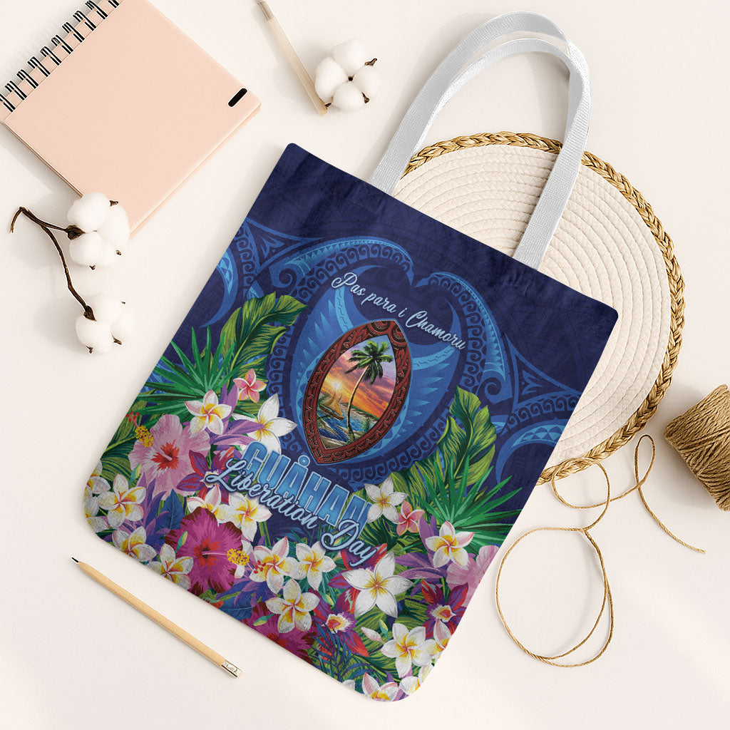 Guam Liberation Day Tote Bag Pas Para I Chamoru