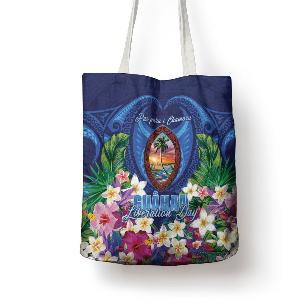 Guam Liberation Day Tote Bag Pas Para I Chamoru