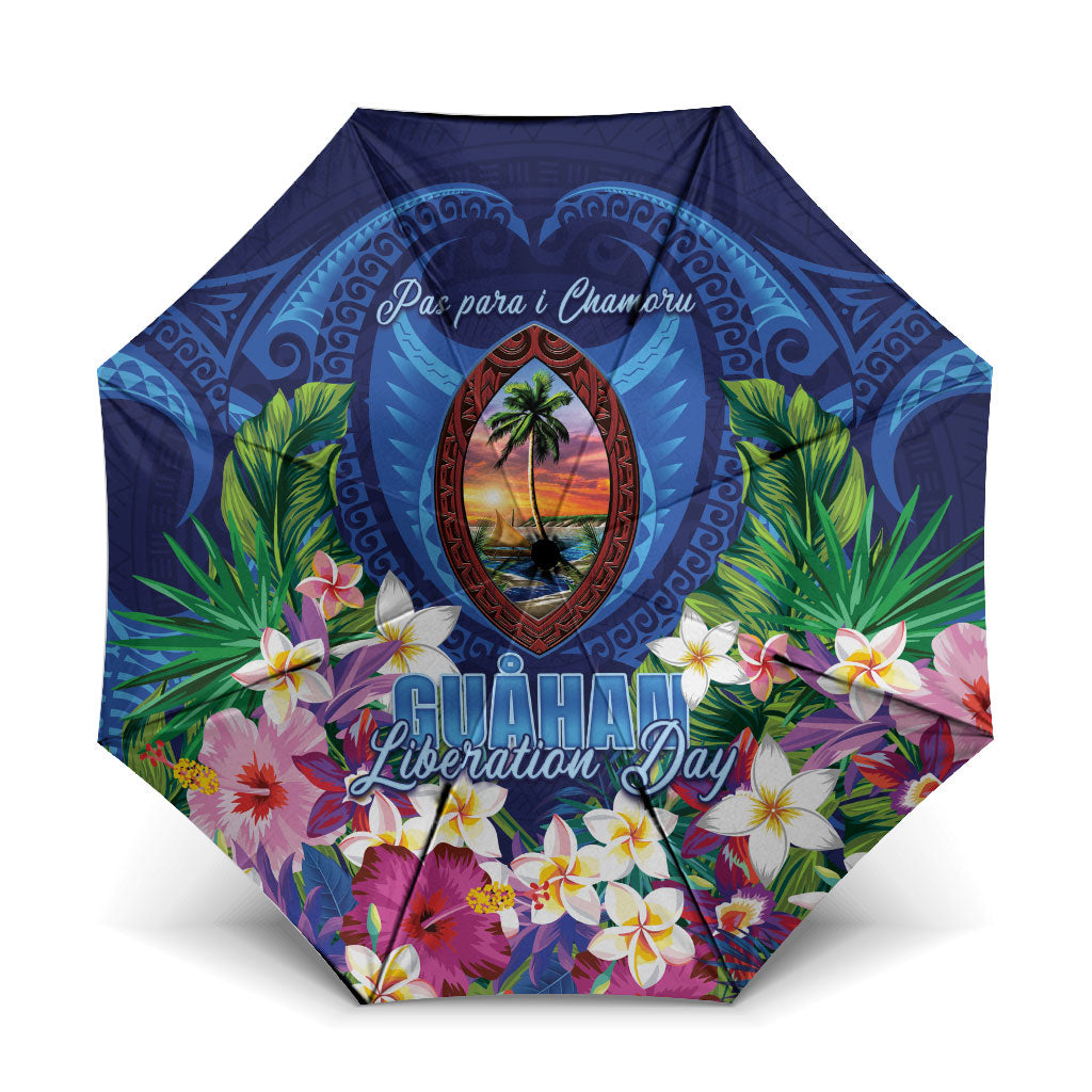 Guam Liberation Day Umbrella Pas Para I Chamoru