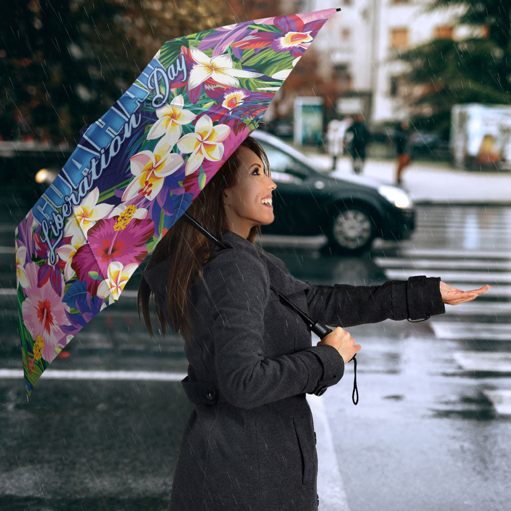 Guam Liberation Day Umbrella Pas Para I Chamoru