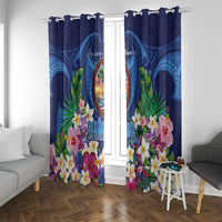 Guam Liberation Day Window Curtain Pas Para I Chamoru