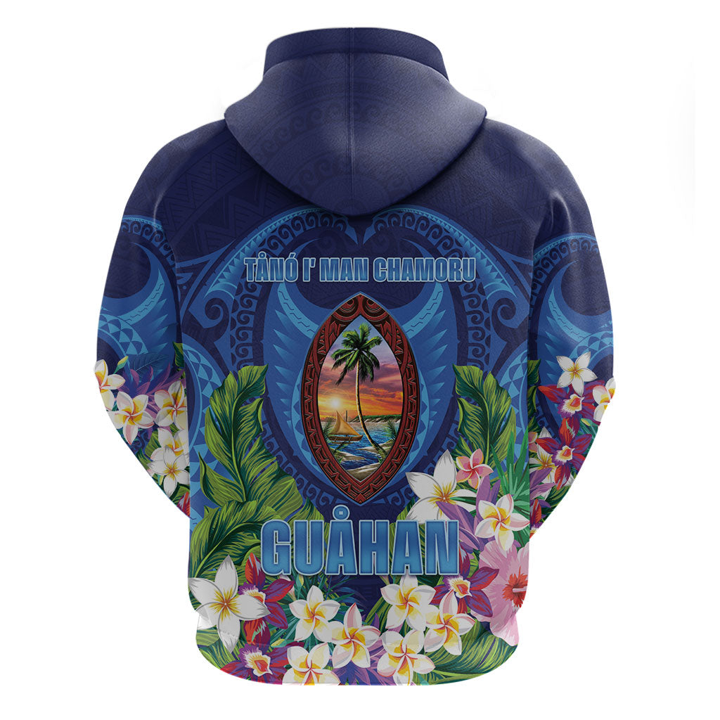 Guam Liberation Day Zip Hoodie Pas Para I Chamoru