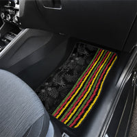 Hawaii Lei Kanaka Maoli Flag Car Mats Tropical Vibes