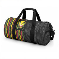 Hawaii Lei Kanaka Maoli Flag Duffle Bag Tropical Vibes LT05 - Polynesian Pride