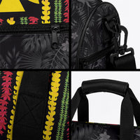 Hawaii Lei Kanaka Maoli Flag Duffle Bag Tropical Vibes LT05 - Polynesian Pride
