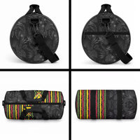 Hawaii Lei Kanaka Maoli Flag Duffle Bag Tropical Vibes LT05 - Polynesian Pride