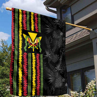 Hawaii Lei Kanaka Maoli Flag Garden Flag Tropical Vibes