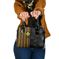 Hawaii Lei Kanaka Maoli Flag Shoulder Handbag Tropical Vibes