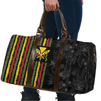 Hawaii Lei Kanaka Maoli Flag Travel Bag Tropical Vibes