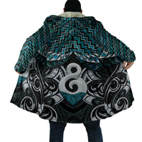 New Zealand Maori Cloak Poutama Pikorua - Single Twist Paua Shell LT05 - Polynesian Pride