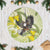 New Zealand Piwakawaka Fantail Bird Tree Skirt With Kowhai Flowers