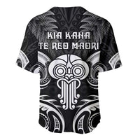 New Zealand Te Reo Maori Baseball Jersey Korero Maori Ai Au