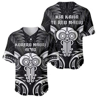 New Zealand Te Reo Maori Baseball Jersey Korero Maori Ai Au