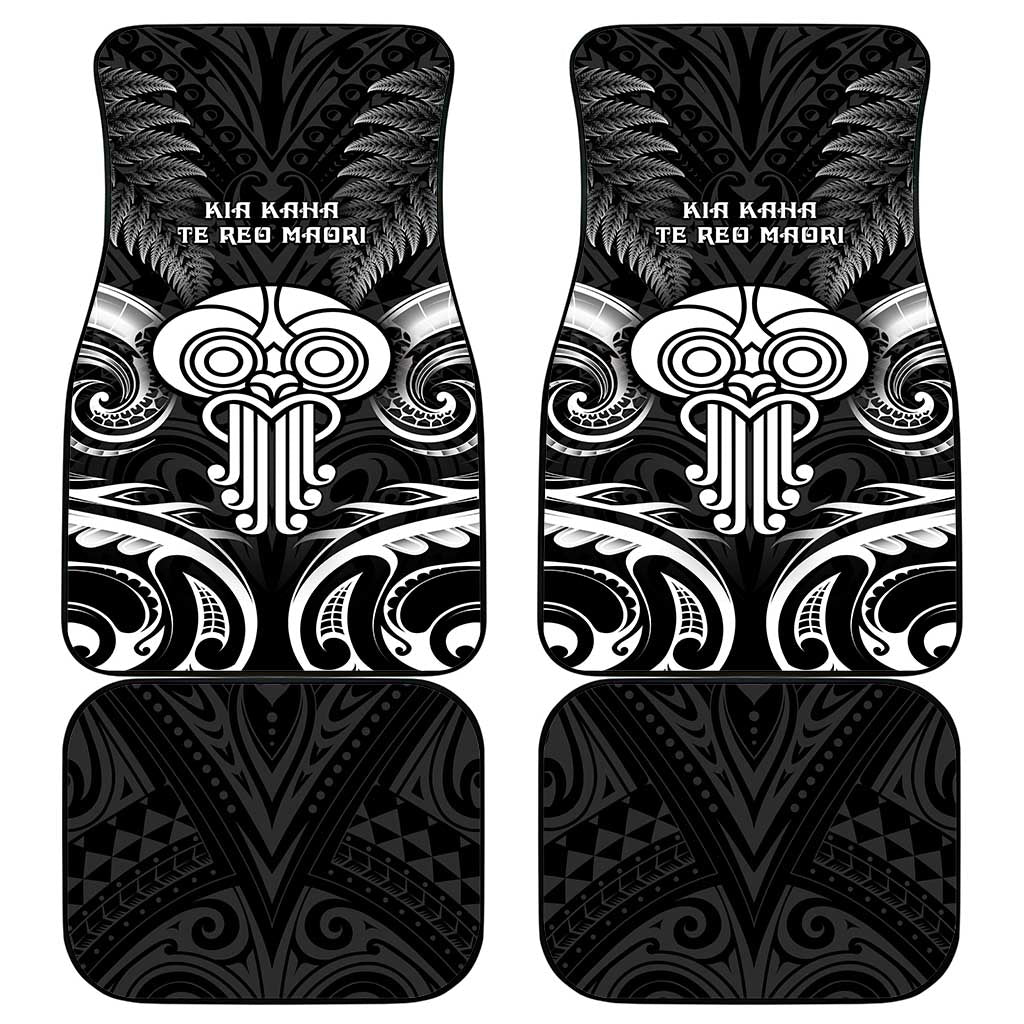 New Zealand Te Reo Maori Car Mats Korero Maori Ai Au LT05 - Polynesian Pride