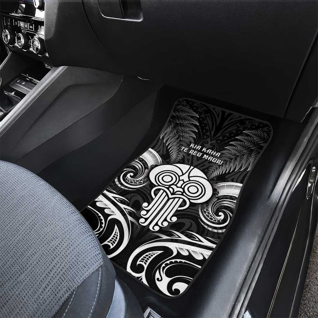 New Zealand Te Reo Maori Car Mats Korero Maori Ai Au LT05 - Polynesian Pride