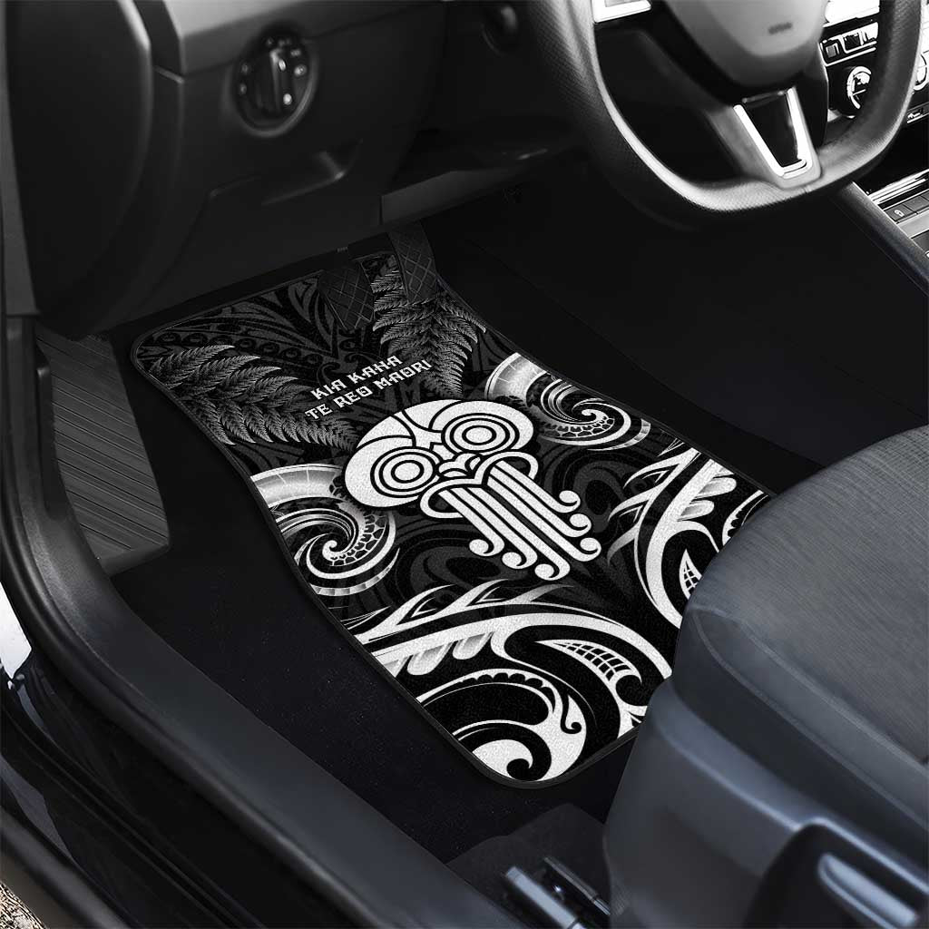 New Zealand Te Reo Maori Car Mats Korero Maori Ai Au LT05 - Polynesian Pride