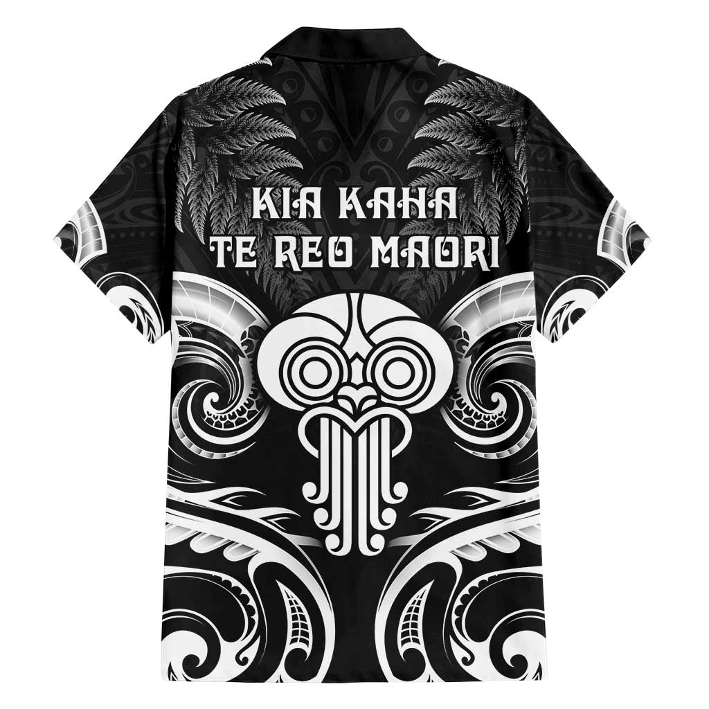 New Zealand Te Reo Maori Family Matching Off Shoulder Maxi Dress and Hawaiian Shirt Korero Maori Ai Au