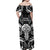 New Zealand Te Reo Maori Family Matching Off Shoulder Maxi Dress and Hawaiian Shirt Korero Maori Ai Au