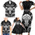 New Zealand Te Reo Maori Family Matching Short Sleeve Bodycon Dress and Hawaiian Shirt Korero Maori Ai Au