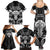 New Zealand Te Reo Maori Family Matching Summer Maxi Dress and Hawaiian Shirt Korero Maori Ai Au