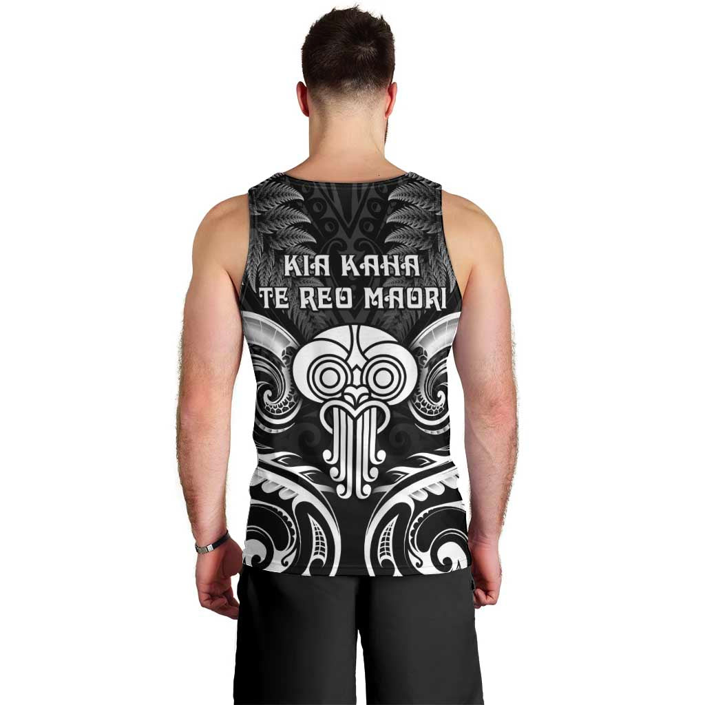 New Zealand Te Reo Maori Men Tank Top Korero Maori Ai Au LT05 - Polynesian Pride