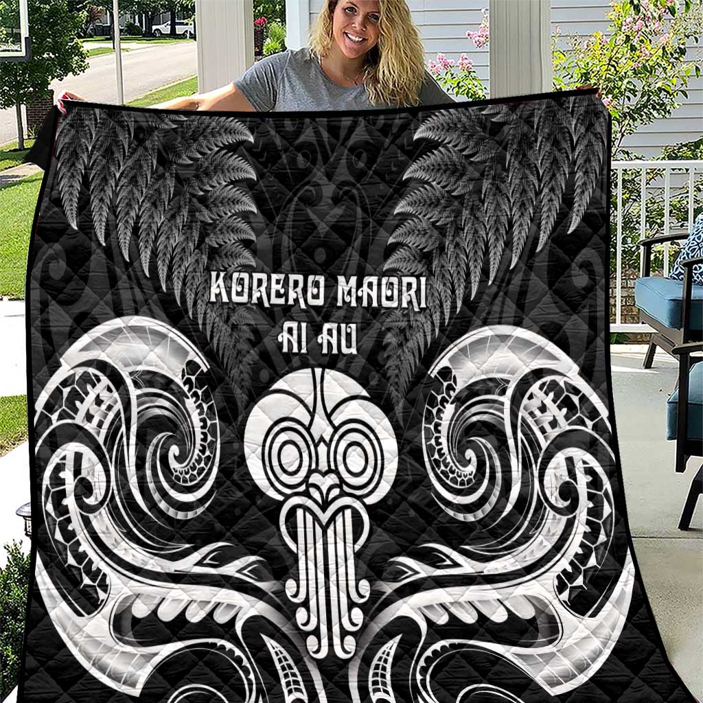 New Zealand Te Reo Maori Quilt Korero Maori Ai Au