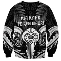 New Zealand Te Reo Maori Sweatshirt Korero Maori Ai Au LT05 - Polynesian Pride
