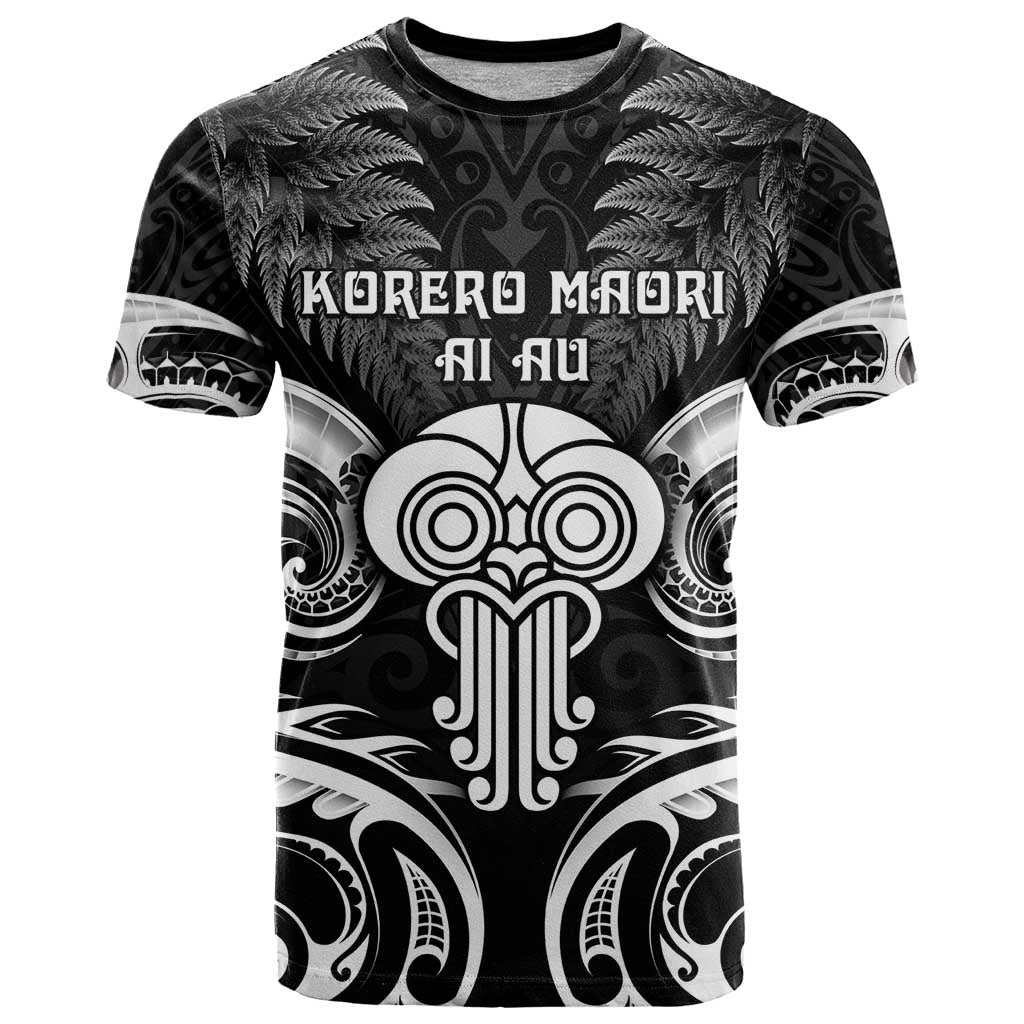 New Zealand Te Reo Maori T Shirt Korero Maori Ai Au