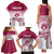 Personalized Adi Cakobau School Family Matching Tank Maxi Dress and Hawaiian Shirt With Fijian Tapa Pattern LT05 - Polynesian Pride