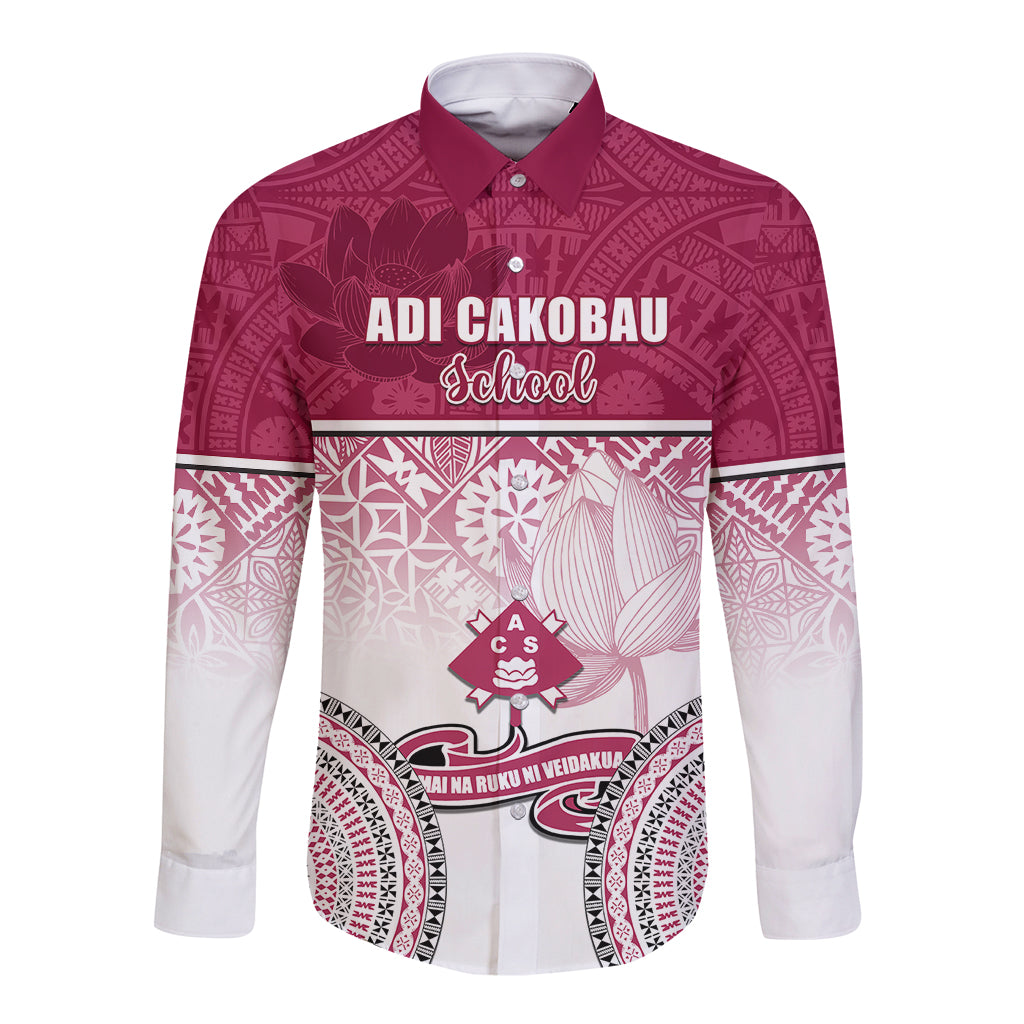 personalized-adi-cakobau-school-long-sleeve-button-shirt-with-fijian-tapa-pattern