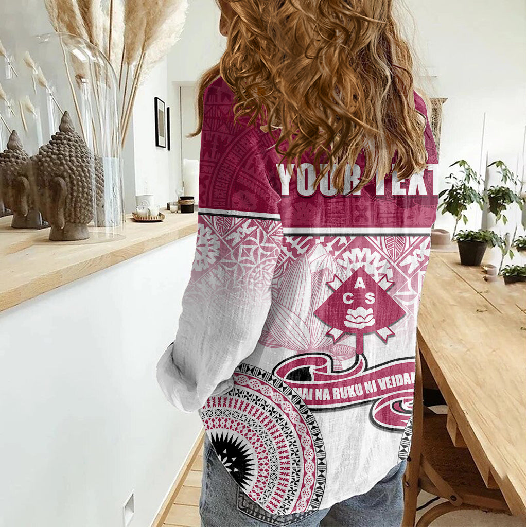 personalized-adi-cakobau-school-women-casual-shirt-with-fijian-tapa-pattern