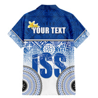 Personalized International School Suva Family Matching Mermaid Dress and Hawaiian Shirt With Fijian Tapa Pattern LT05 - Polynesian Pride